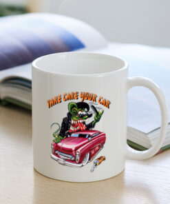 rat fink take care your car Mug 7 rat fink take care your car Mug 3