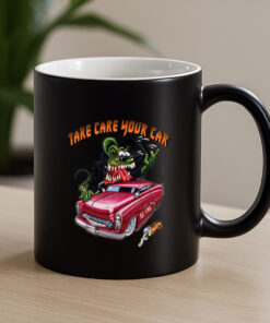 rat fink take care your car Mug 8 rat fink take care your car Mug 4