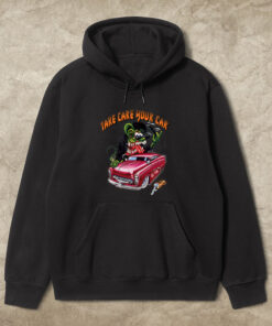 rat fink take care your car hoodie