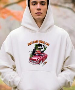 rat fink take care your car hoodie 4