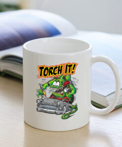 rat fink torch it Mug 3