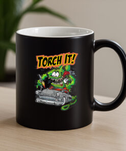 rat fink torch it Mug 4