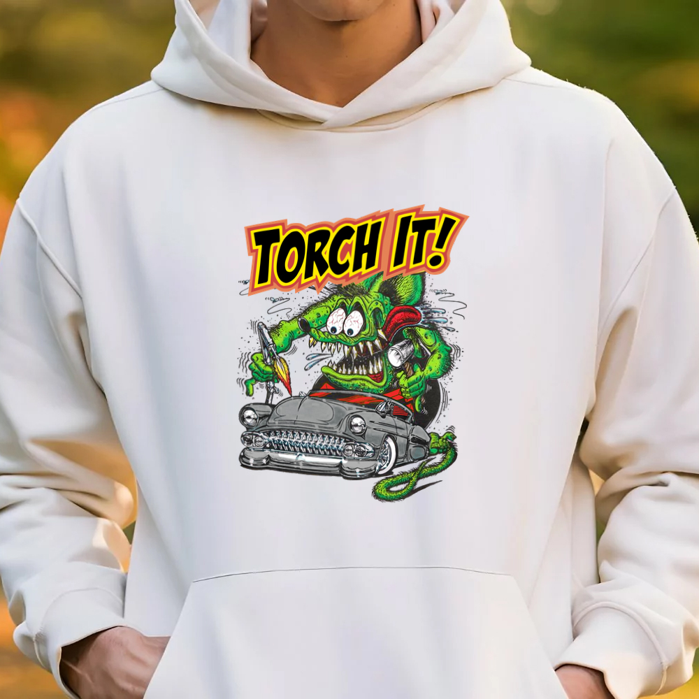 rat fink torch it hoodie 3 rat fink torch it hoodie 3