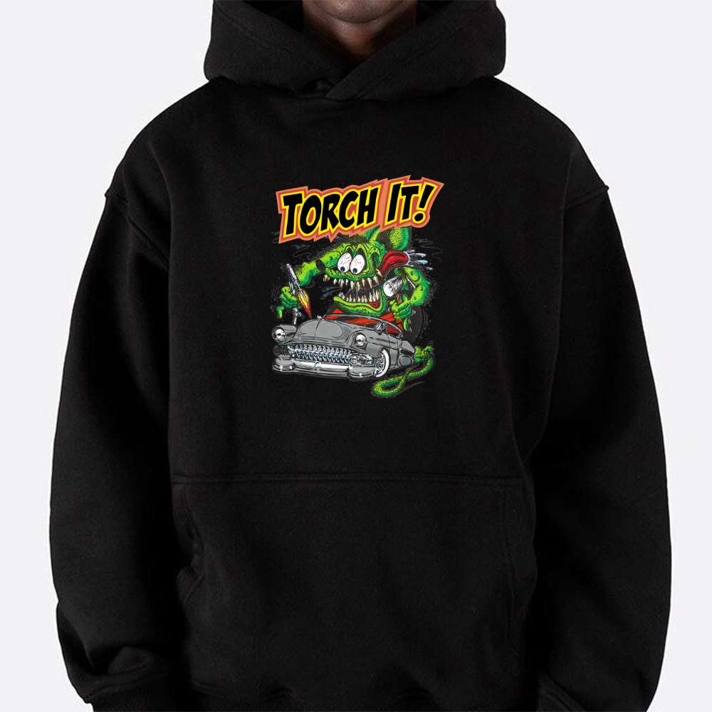 rat fink torch it hoodie 5 rat fink torch it hoodie 5