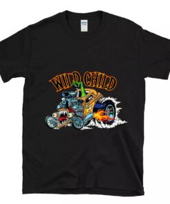 rat fink wild child T shirt