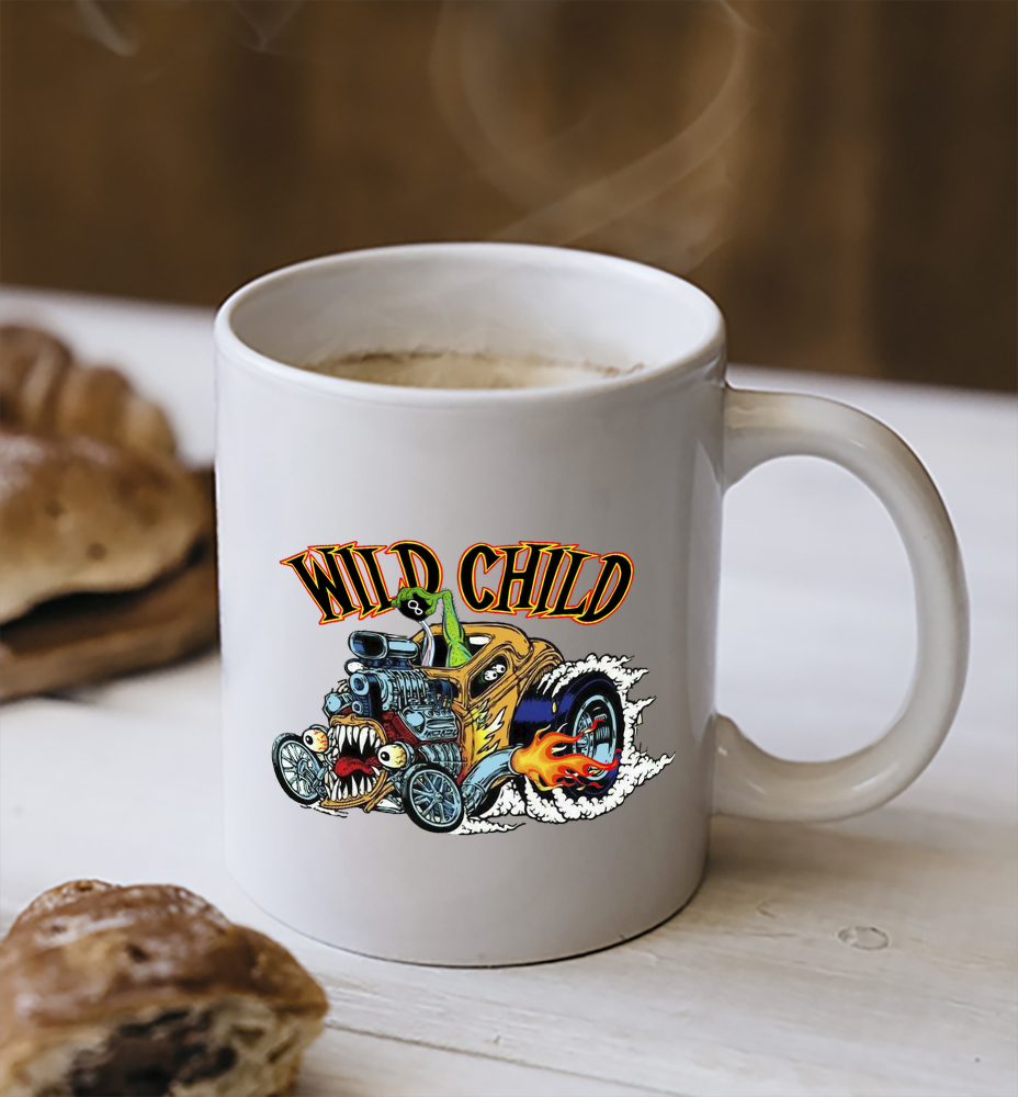 rat fink wild child Mug 2 rat fink wild child Mug 2