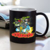rat fink with Death Mug