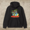 rat fink with Death hoodie