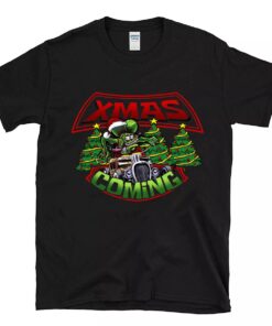 rat fink xmas coming T shirt