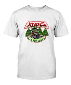 rat fink xmas coming WhiteShirt 1
