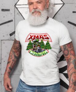 rat fink xmas coming WhiteShirt 2 9534027c5