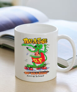 rat with an attitude Mug 3