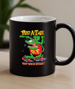 rat with an attitude Mug 4