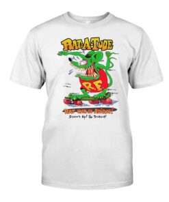 rat with an attitude T shirt 7 rat with an attitude WhiteShirt 1
