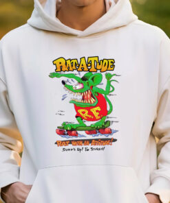 rat with an attitude hoodie 3