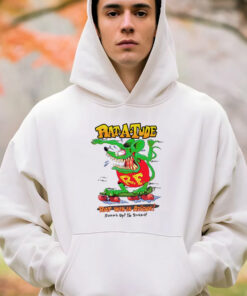 rat with an attitude hoodie 4