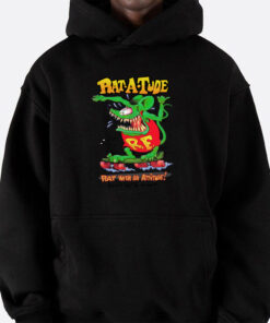 rat with an attitude hoodie 5