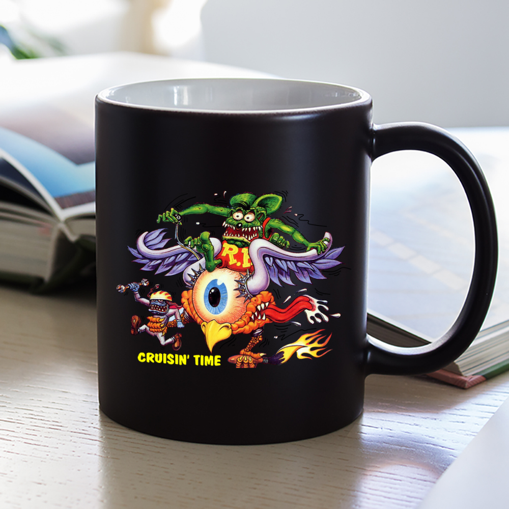 ratfink Cruisin time Mug 1 ratfink Cruisin time Mug 1