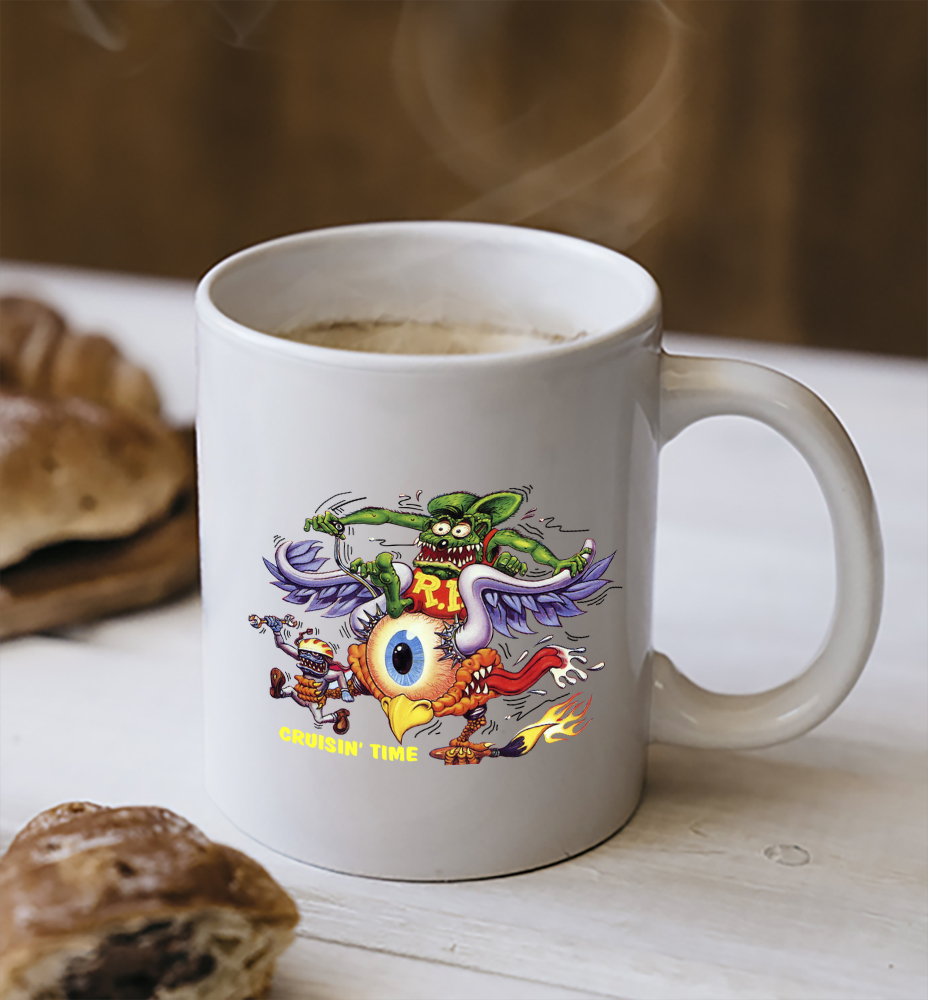 ratfink Cruisin time Mug 2 ratfink Cruisin time Mug 2