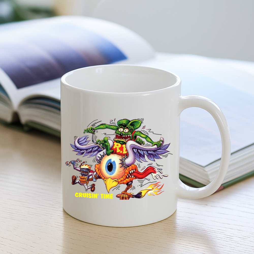 ratfink Cruisin time Mug 3 ratfink Cruisin time Mug 3