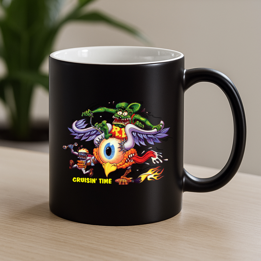 ratfink Cruisin time Mug 4 ratfink Cruisin time Mug 4