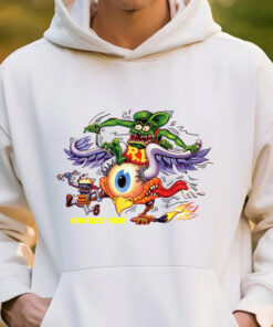ratfink Cruisin time hoodie 3