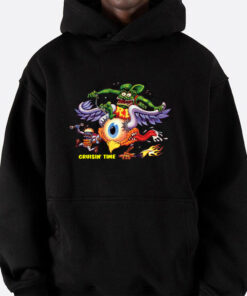 ratfink Cruisin time hoodie 5
