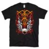 ratfink Flying eyeball hot rod T shirt