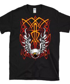 ratfink Flying eyeball hot rod T shirt