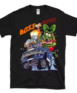 ratfink boss mustang T shirt