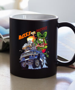 ratfink boss mustang Mug
