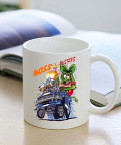 ratfink boss mustang Mug 3