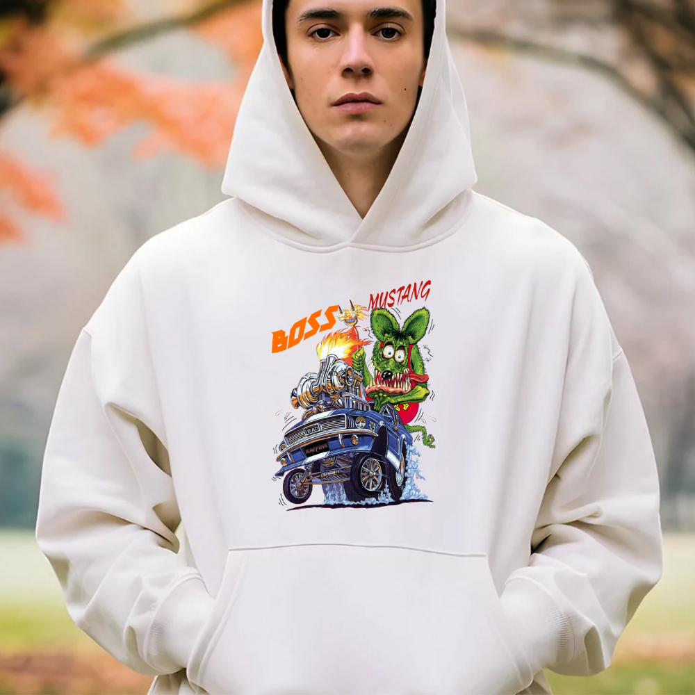 rat fink boss mustang hoodie 4 ratfink boss mustang hoodie 4