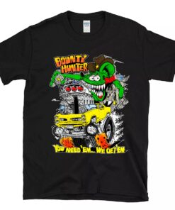 ratfink bounty hunter T shirt