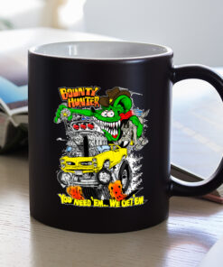 ratfink bounty hunter Mug
