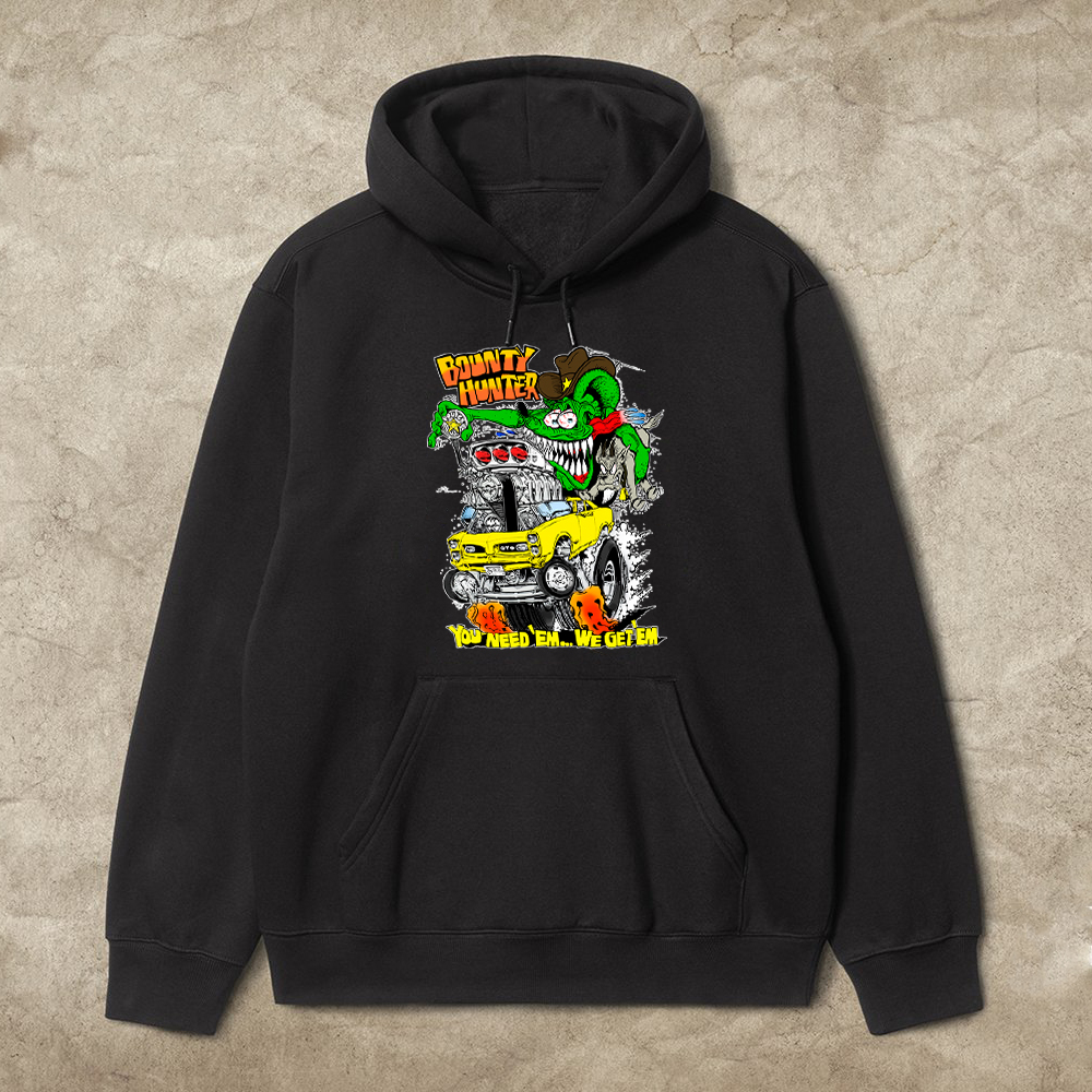 rat fink bounty hunter hoodie 1 ratfink bounty hunter hoodie 1
