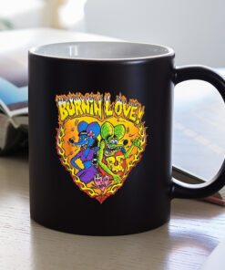 ratfink burn in love Mug