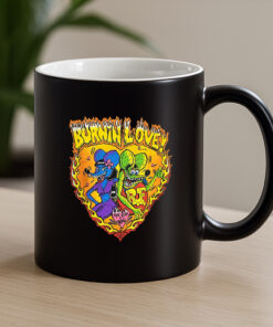 ratfink burn in love Mug 4
