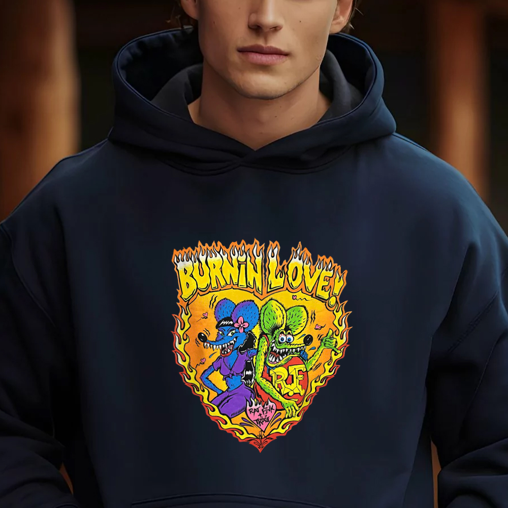 rat fink burn in love hoodie 2 ratfink burn in love hoodie 2
