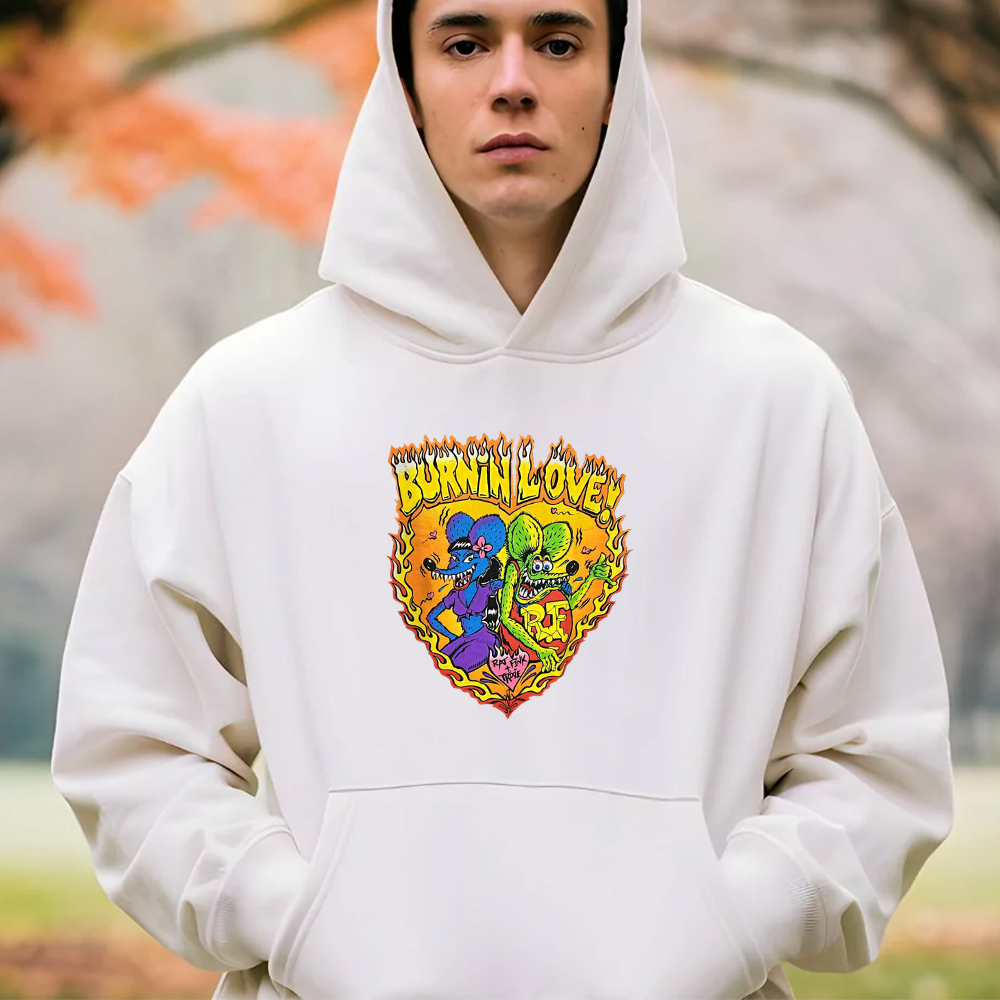 rat fink burn in love hoodie 4 ratfink burn in love hoodie 4