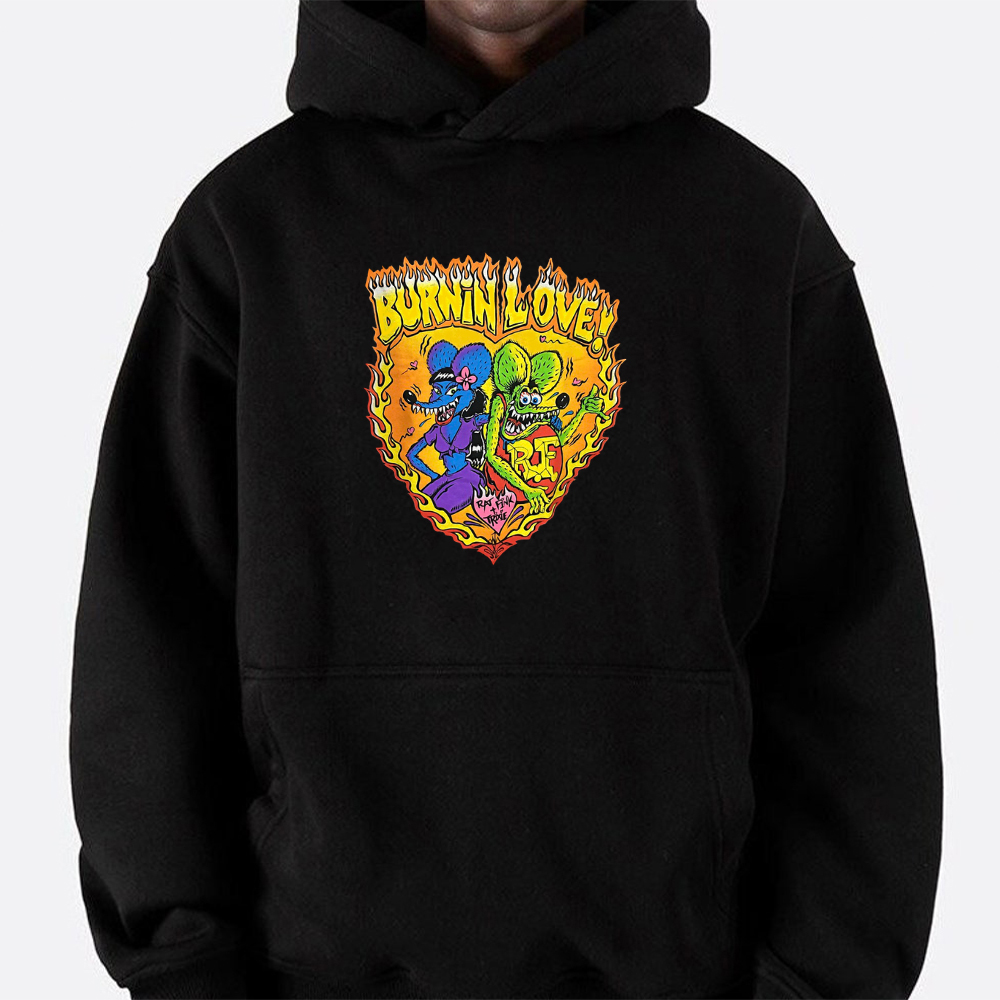rat fink burn in love hoodie 5 ratfink burn in love hoodie 5