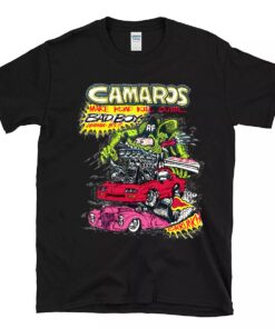 ratfink camaros T shirt