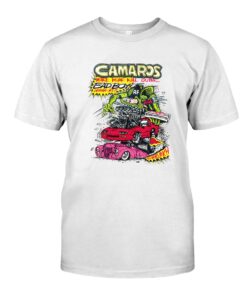 ratfink camaros T shirt 7 ratfink camaros WhiteShirt 1
