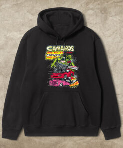 rat fink camaros hoodie