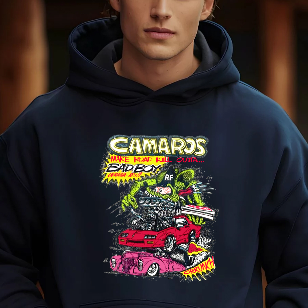 rat fink camaros hoodie 2 ratfink camaros hoodie 2