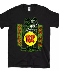 ratfink car club T shirt