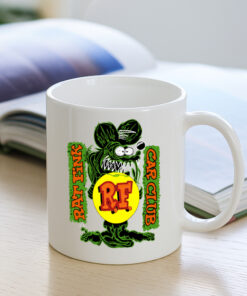 ratfink car club Mug 3