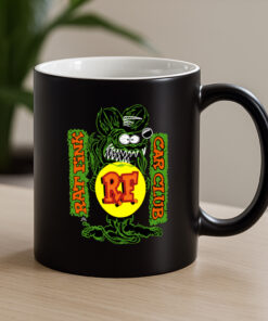 ratfink car club Mug 4