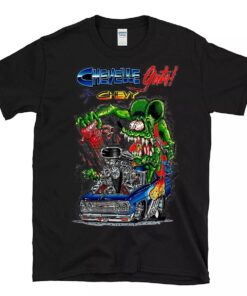 ratfink chevelle guta by chevy T shirt