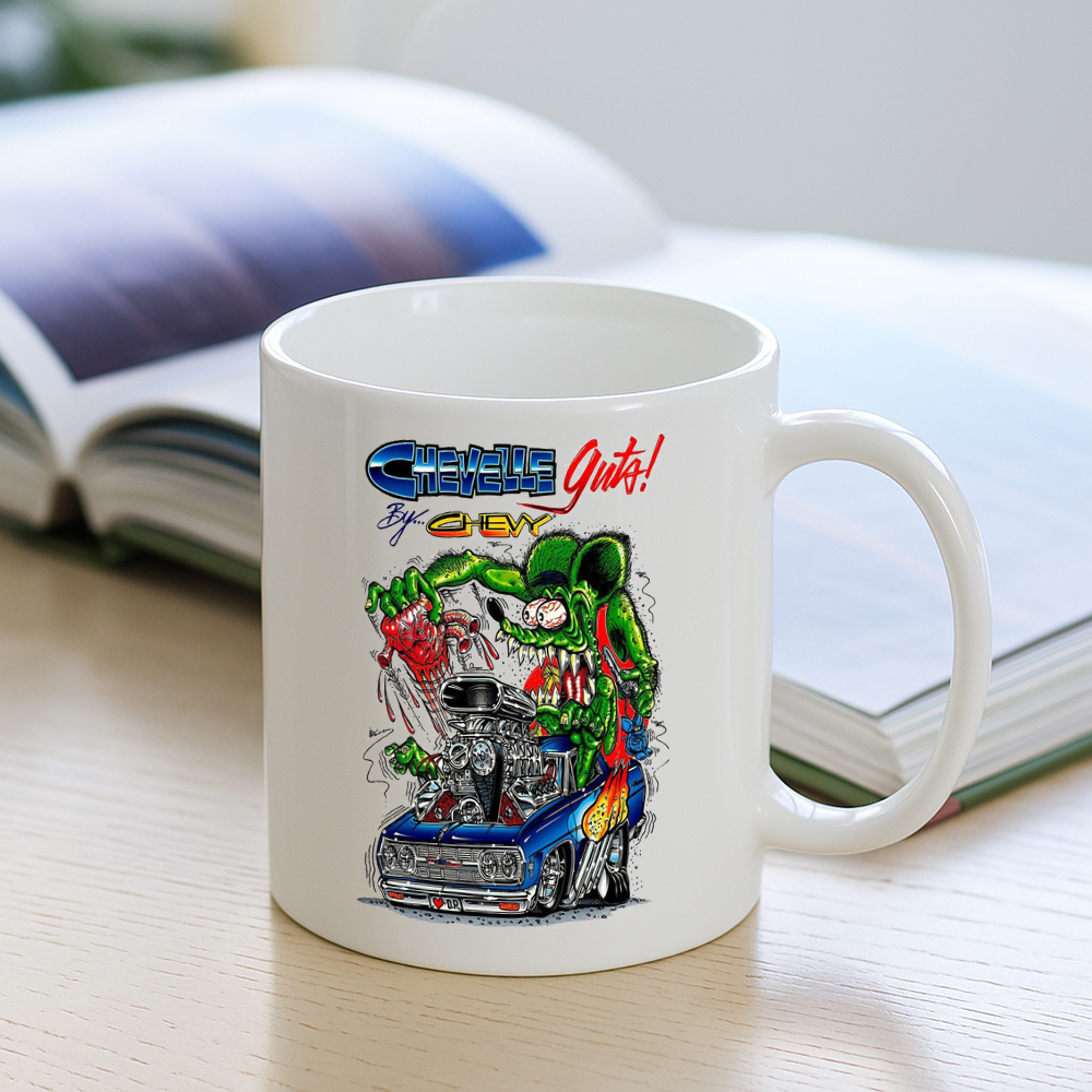 ratfink chevelle guta by chevy Mug 3 ratfink chevelle guta by chevy Mug 3
